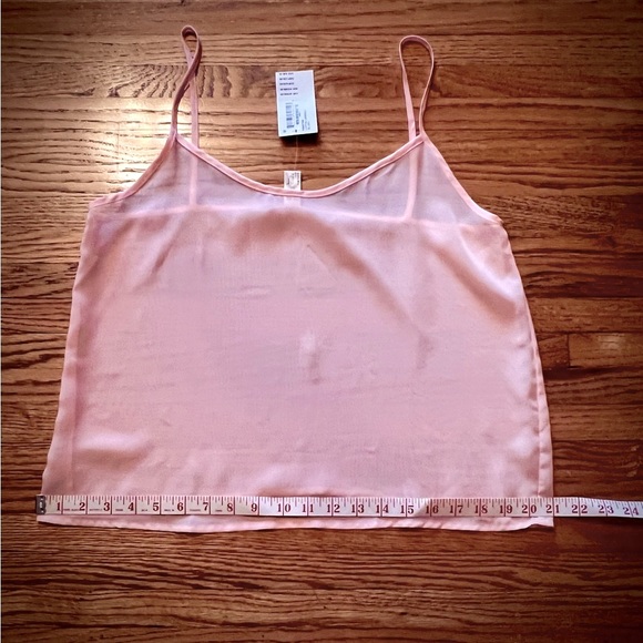 Cute Chiffon Camisole-Med-Never Used. Great to wear w/jeans, by American Apparel - Picture 3 of 11